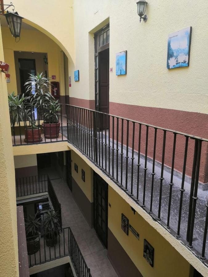 Hotel Victoria Heroica Puebla de Zaragoza Exterior foto